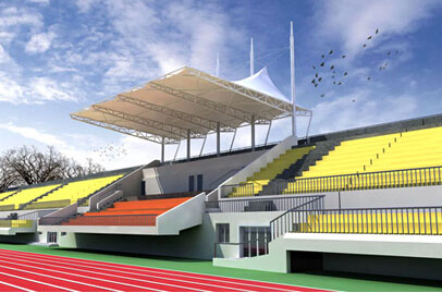 ETFE膜結構常用在商業廣場上的原因