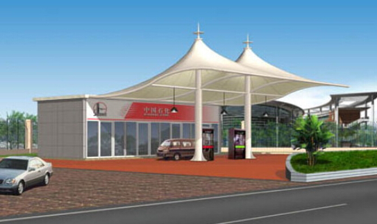 膜結構車棚定制需要了解什么？